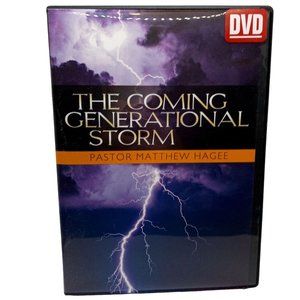 The Coming Generational Storm DVD Set Christian Gospel Matthew Hagee Ministries